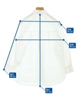 INDIVI（インディヴィ）カジュアルシャツ 白 サイズ:05(XXS位) レディース/2200632236169