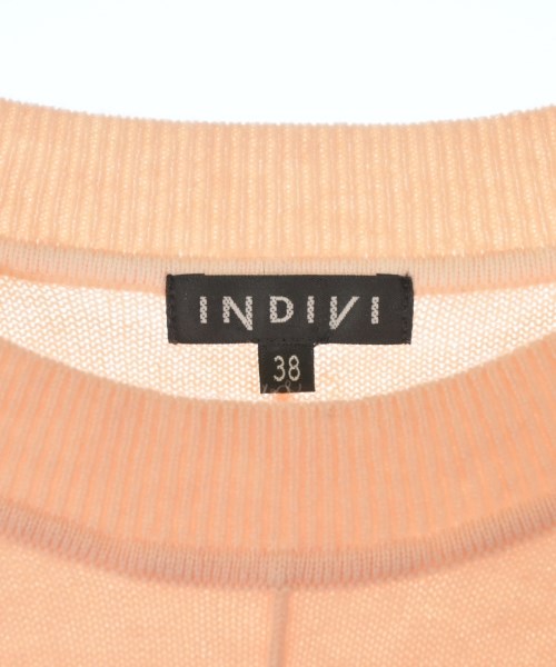 INDIVI（インディヴィ）ニット・セーター ピンク サイズ:38(M位) レディース/2200632361014