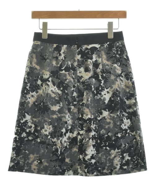 INDIVI（インディヴィ）ひざ丈スカート 黒 サイズ:38(M位) レディース/2200634597169