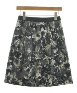 INDIVI（インディヴィ）ひざ丈スカート 黒 サイズ:38(M位) レディース/2200634597169