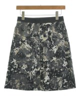 INDIVI（インディヴィ）ひざ丈スカート 黒 サイズ:38(M位) レディース/2200634597169