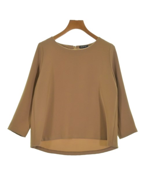 INDIVI(インディヴィ)ブラウス ベージュ サイズ:05(XXS位)/2200640163037