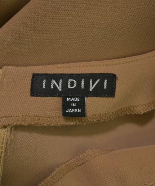 INDIVI（インディヴィ）ブラウス ベージュ サイズ:05(XXS位) レディース/2200640163037