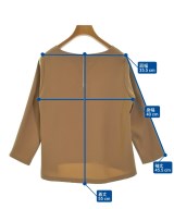 INDIVI（インディヴィ）ブラウス ベージュ サイズ:05(XXS位) レディース/2200640163037