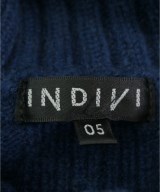 INDIVI（インディヴィ）ニット・セーター 紺 サイズ:05(XXS位) レディース/2200625990016