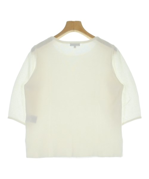 INDIVI（インディヴィ）ニット・セーター 白 サイズ:38(M位) レディース/2200625195039