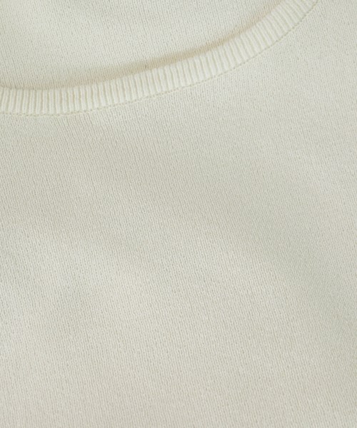 INDIVI（インディヴィ）ニット・セーター 白 サイズ:38(M位) レディース/2200625195039