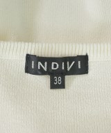 INDIVI（インディヴィ）ニット・セーター 白 サイズ:38(M位) レディース/2200625195039
