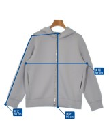 INDIVI（インディヴィ）パーカー グレー サイズ:38(M位) レディース/2200632025022