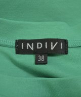 INDIVI（インディヴィ）Tシャツ・カットソー 緑 サイズ:38(M位) レディース/2200632025169
