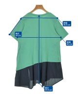 INDIVI（インディヴィ）Tシャツ・カットソー 緑 サイズ:38(M位) レディース/2200632025169