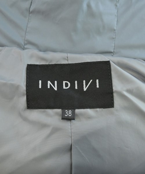 INDIVI（インディヴィ）ダウンジャケット/ダウンベスト グレー サイズ:38(M位) レディース/2200626609016