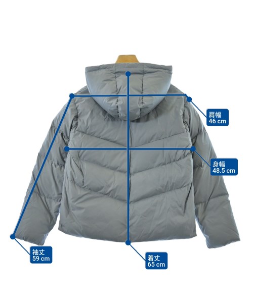 INDIVI（インディヴィ）ダウンジャケット/ダウンベスト グレー サイズ:38(M位) レディース/2200626609016