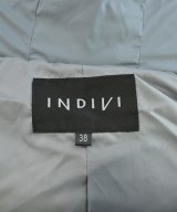INDIVI（インディヴィ）ダウンジャケット/ダウンベスト グレー サイズ:38(M位) レディース/2200626609016