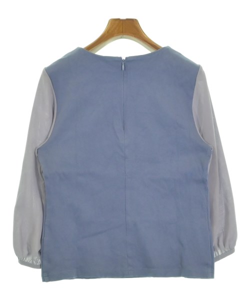 INDIVI（インディヴィ）Tシャツ・カットソー 青 サイズ:38(M位) レディース/2200626609047