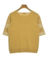 INDIVI（インディヴィ）ニット・セーター 黄 サイズ:38(M位) レディース/2200626609054