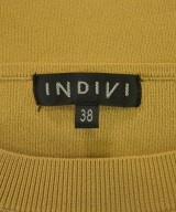 INDIVI（インディヴィ）ニット・セーター 黄 サイズ:38(M位) レディース/2200626609054