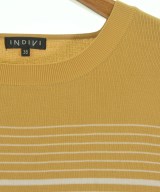 INDIVI（インディヴィ）ニット・セーター 黄 サイズ:38(M位) レディース/2200626609054