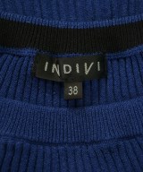 INDIVI（インディヴィ）ニット・セーター 青 サイズ:38(M位) レディース/2200626609061