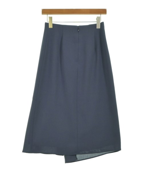 INDIVI（インディヴィ）ロング・マキシ丈スカート 紺 サイズ:36(S位) レディース/2200627705014