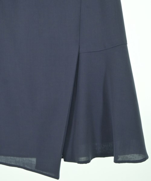 INDIVI（インディヴィ）ロング・マキシ丈スカート 紺 サイズ:36(S位) レディース/2200627705014