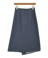 INDIVI（インディヴィ）ロング・マキシ丈スカート 紺 サイズ:36(S位) レディース/2200627705014
