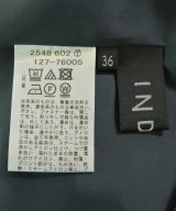 INDIVI（インディヴィ）ロング・マキシ丈スカート 紺 サイズ:36(S位) レディース/2200627705014