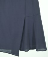 INDIVI（インディヴィ）ロング・マキシ丈スカート 紺 サイズ:36(S位) レディース/2200627705014