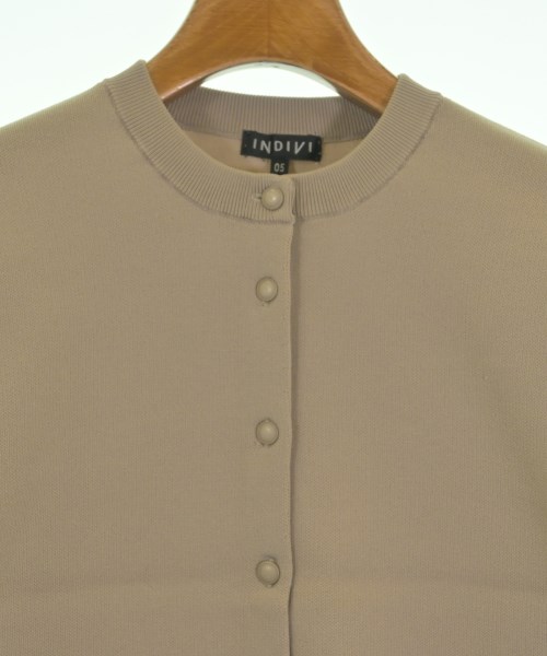 INDIVI（インディヴィ）カーディガン ベージュ サイズ:05(XS位) レディース/2200627705069