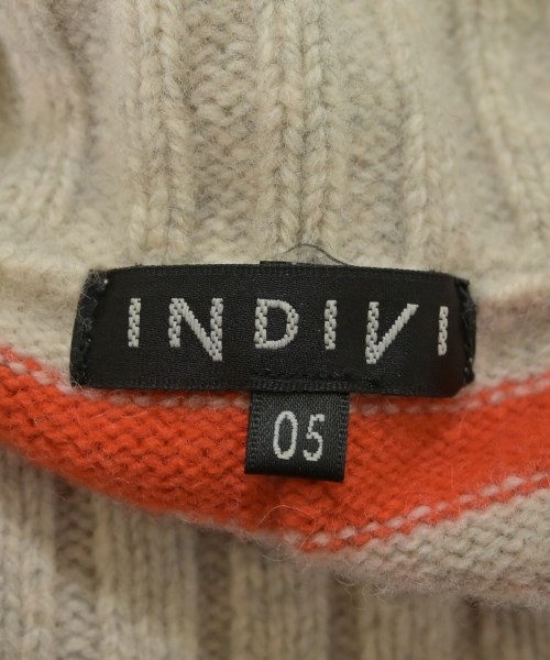 INDIVI（インディヴィ）ニット・セーター ベージュ サイズ:05(XXS位) レディース/2200631605041