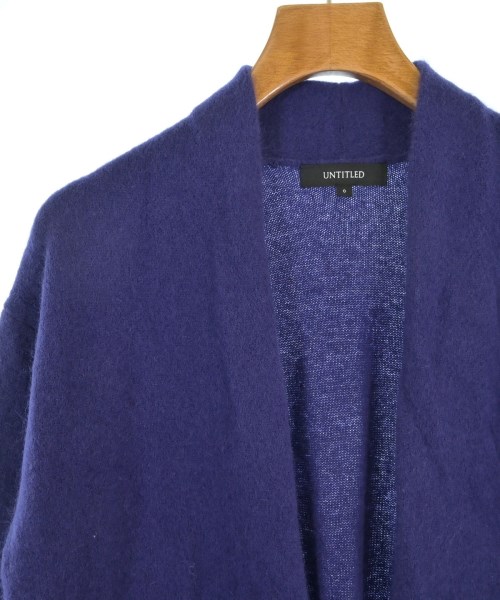 UNTITLED（アンタイトル）カーディガン 青 サイズ:0(XS位) レディース/2200631605058