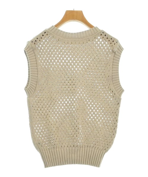 INDIVI（インディヴィ）ベスト ベージュ サイズ:05(XXS位) レディース/2200631605065