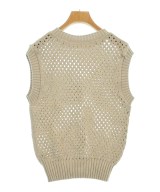 INDIVI（インディヴィ）ベスト ベージュ サイズ:05(XXS位) レディース/2200631605065