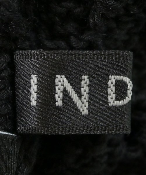 INDIVI（インディヴィ）ベスト 黒 サイズ:05(XXS位) レディース/2200631605072