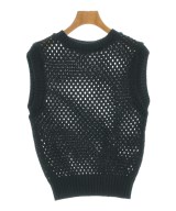 INDIVI（インディヴィ）ベスト 黒 サイズ:05(XXS位) レディース/2200631605072