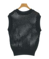 INDIVI（インディヴィ）ベスト 黒 サイズ:05(XXS位) レディース/2200631605072