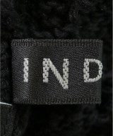 INDIVI（インディヴィ）ベスト 黒 サイズ:05(XXS位) レディース/2200631605072