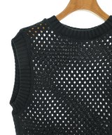 INDIVI（インディヴィ）ベスト 黒 サイズ:05(XXS位) レディース/2200631605072