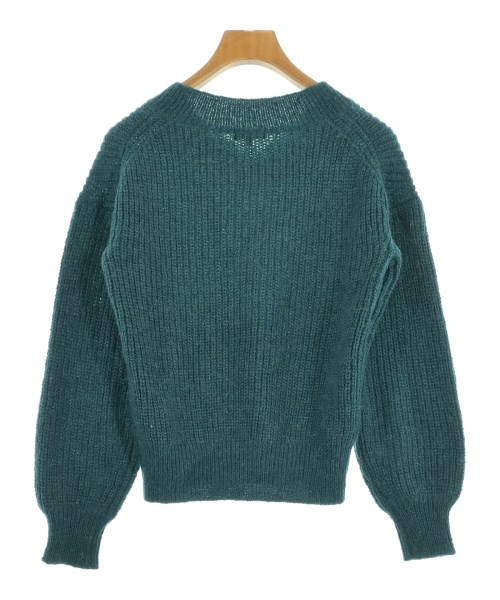 INDIVI（インディヴィ）ニット・セーター 緑 サイズ:05(XXS位) レディース/2200631605089