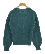 INDIVI（インディヴィ）ニット・セーター 緑 サイズ:05(XXS位) レディース/2200631605089