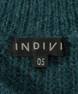 INDIVI（インディヴィ）ニット・セーター 緑 サイズ:05(XXS位) レディース/2200631605089
