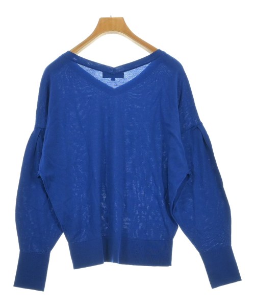 UNTITLED（アンタイトル）ニット・セーター 青 サイズ:2(M位) レディース/2200631605096