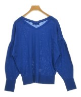 UNTITLED（アンタイトル）ニット・セーター 青 サイズ:2(M位) レディース/2200631605096