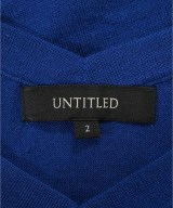 UNTITLED（アンタイトル）ニット・セーター 青 サイズ:2(M位) レディース/2200631605096