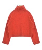 UNTITLED（アンタイトル）ニット・セーター 赤 サイズ:2(M位) レディース/2200631605119