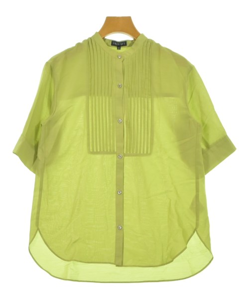 インディヴィ(INDIVI)のINDIVI カジュアルシャツ