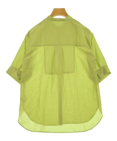 INDIVI（インディヴィ）カジュアルシャツ 緑 サイズ:05(XXS位) レディース/2200631605195
