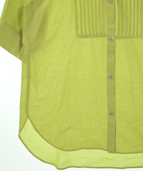 INDIVI（インディヴィ）カジュアルシャツ 緑 サイズ:05(XXS位) レディース/2200631605195