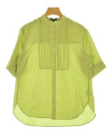 INDIVI（インディヴィ）カジュアルシャツ 緑 サイズ:05(XXS位) レディース/2200631605195