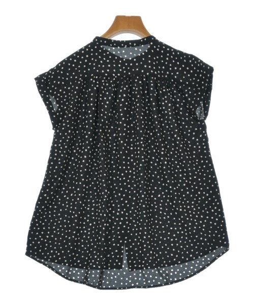 INDIVI（インディヴィ）ブラウス 黒 サイズ:05(XXS位) レディース/2200631605294